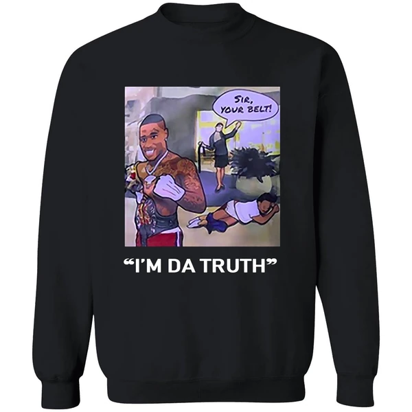 Da Baby I'm Da Truth Sweatshirt - Image 9