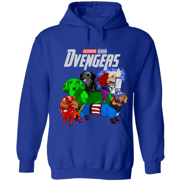 Dachshund Dachshund Dvengers Hoodie