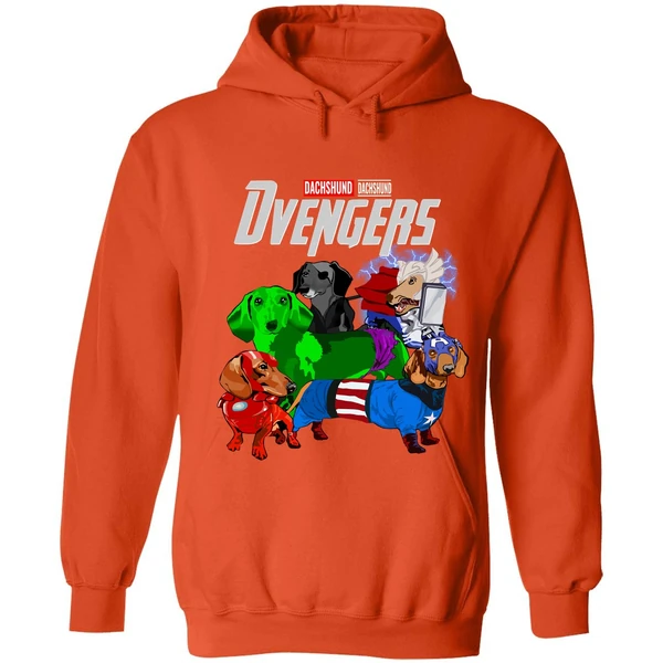 Dachshund Dachshund Dvengers Hoodie - Image 5
