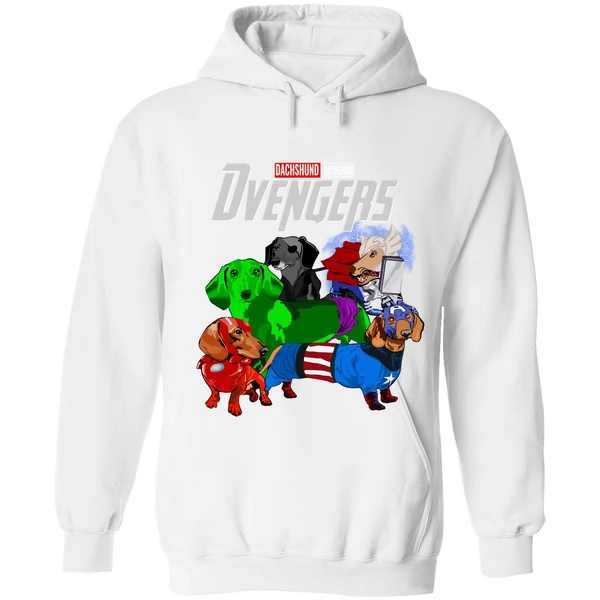 Dachshund Dachshund Dvengers Hoodie - Image 6