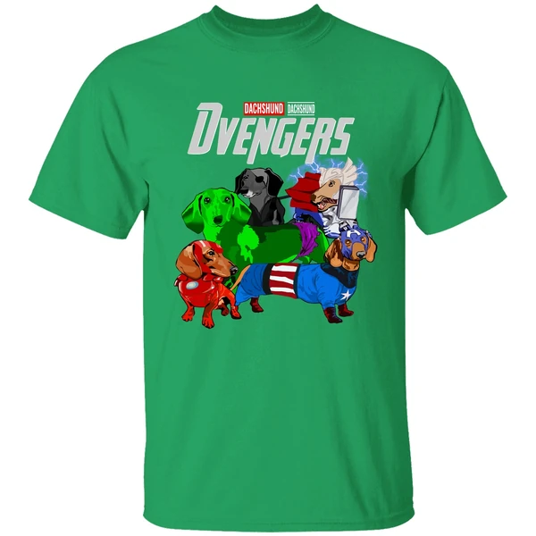 Dachshund Dachshund Dvengers Shirt