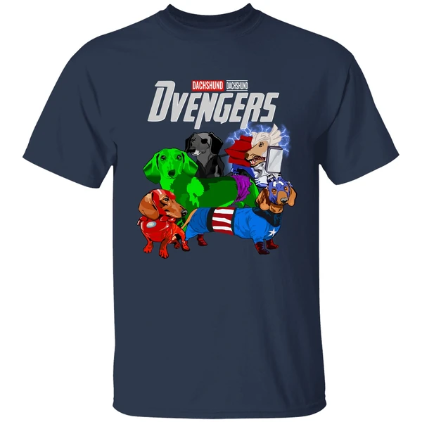 Dachshund Dachshund Dvengers Shirt - Image 4