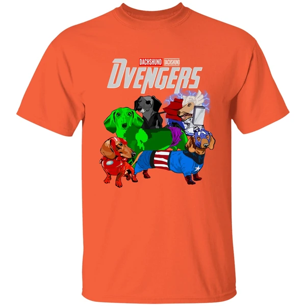 Dachshund Dachshund Dvengers Shirt - Image 5