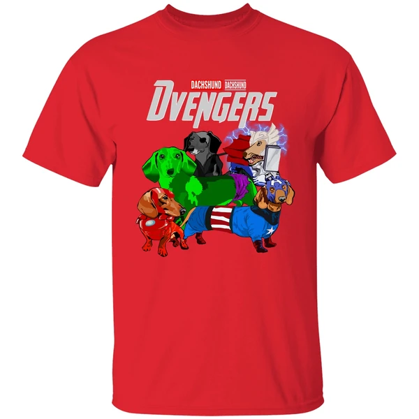 Dachshund Dachshund Dvengers Shirt - Image 6