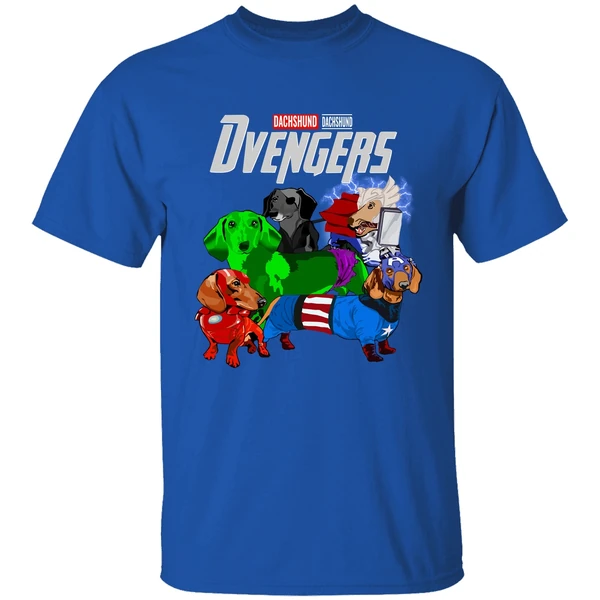 Dachshund Dachshund Dvengers Shirt - Image 7