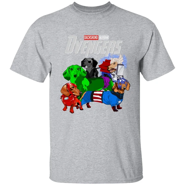 Dachshund Dachshund Dvengers Shirt - Image 8