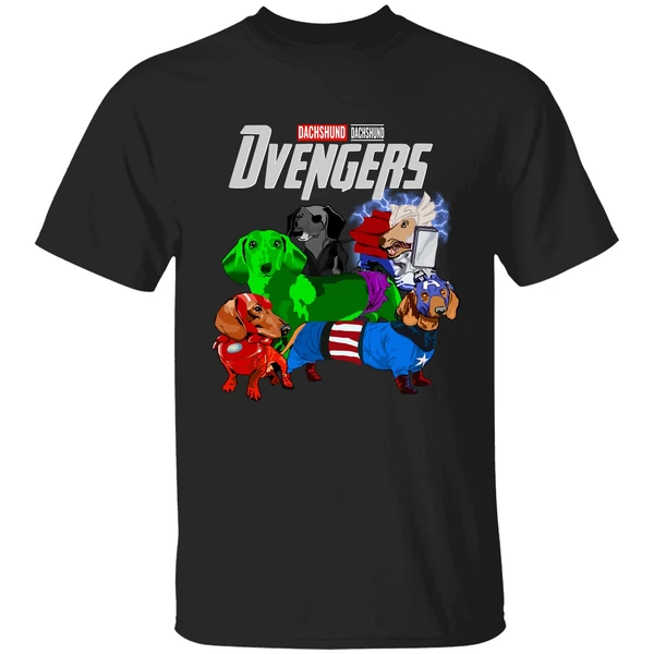 Dachshund Dachshund Dvengers Shirt - Image 9