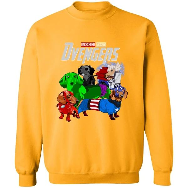 Dachshund Dachshund Dvengers Sweatshirt
