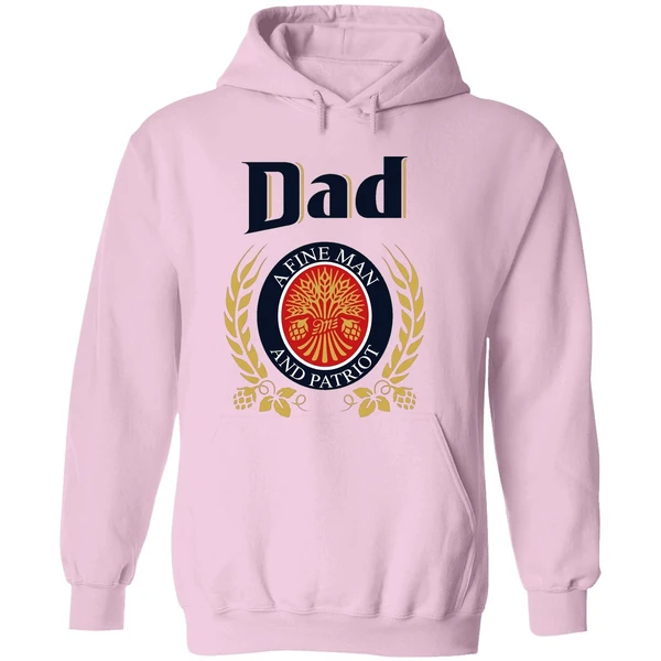 Dad A Fine Man And Patriot Hoodie - Image 5