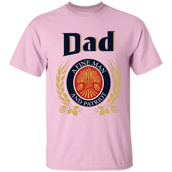 Dad A Fine Man And Patriot Shirt - Image 2