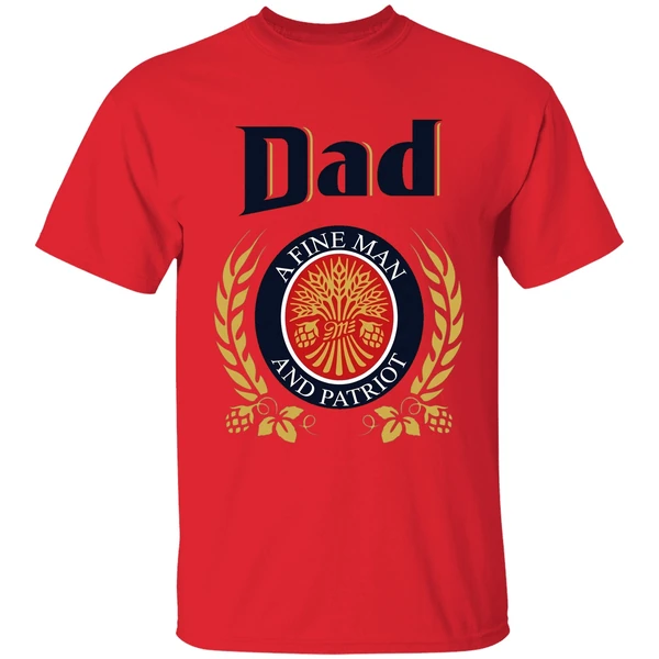 Dad A Fine Man And Patriot Shirt - Image 4