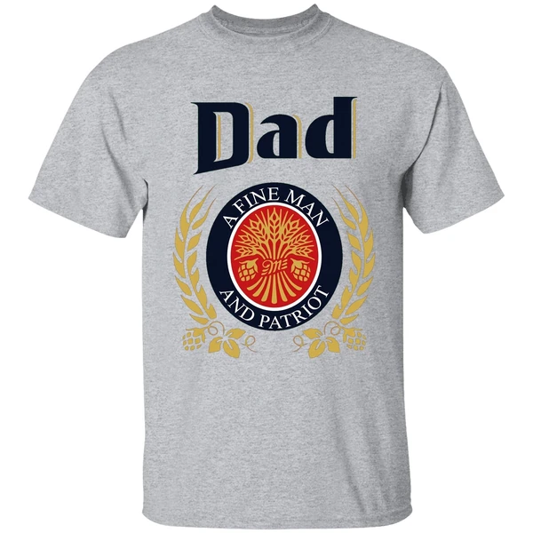 Dad A Fine Man And Patriot Shirt - Image 6