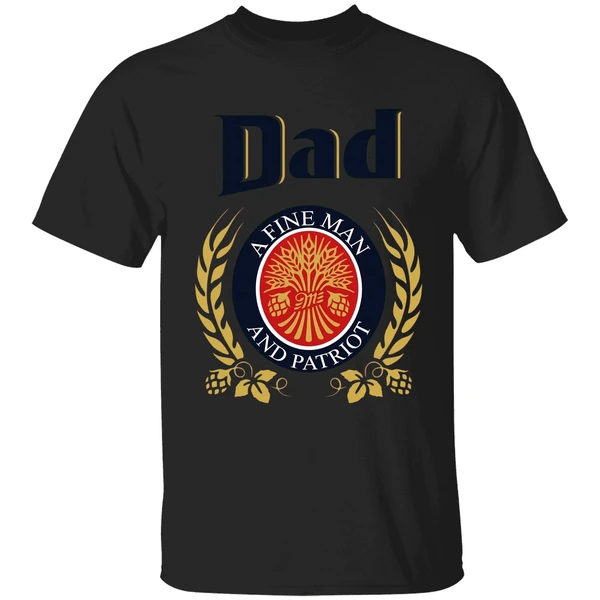 Dad A Fine Man And Patriot Shirt - Image 7