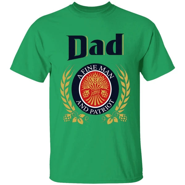 Dad A Fine Man And Patriot Shirt - Image 8