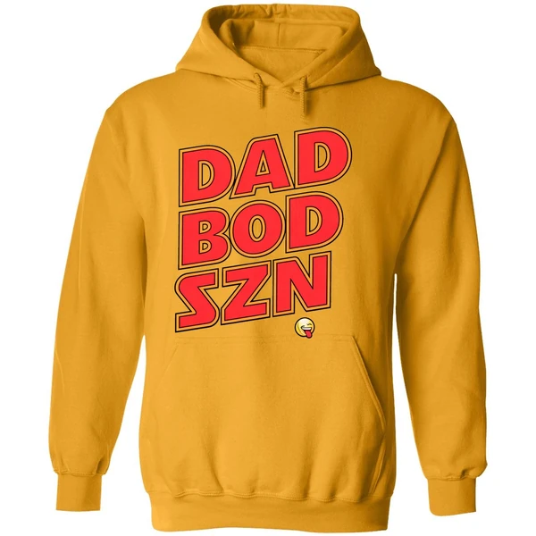 Dad Bod Szn Travis Kelce Kansas City Chiefs Hoodie