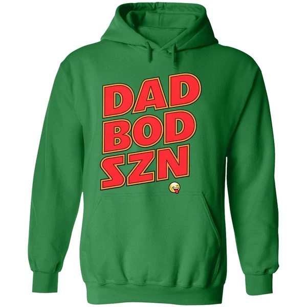 Dad Bod Szn Travis Kelce Kansas City Chiefs Hoodie - Image 2