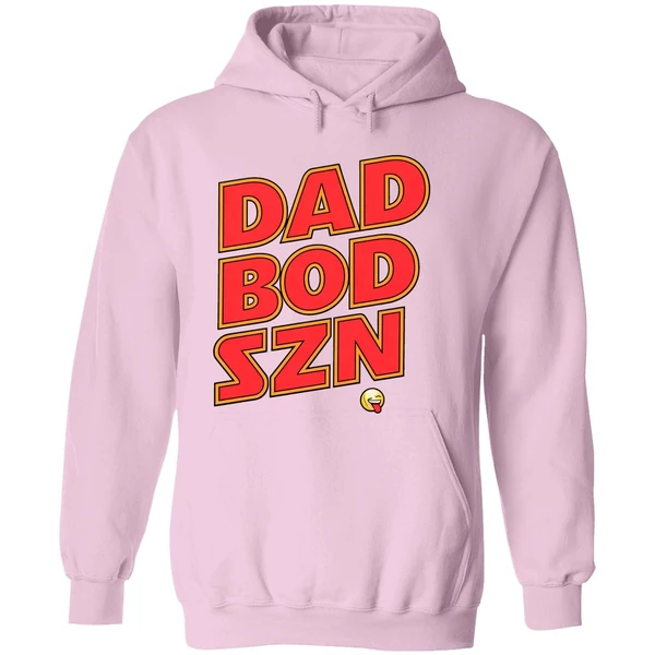Dad Bod Szn Travis Kelce Kansas City Chiefs Hoodie - Image 5