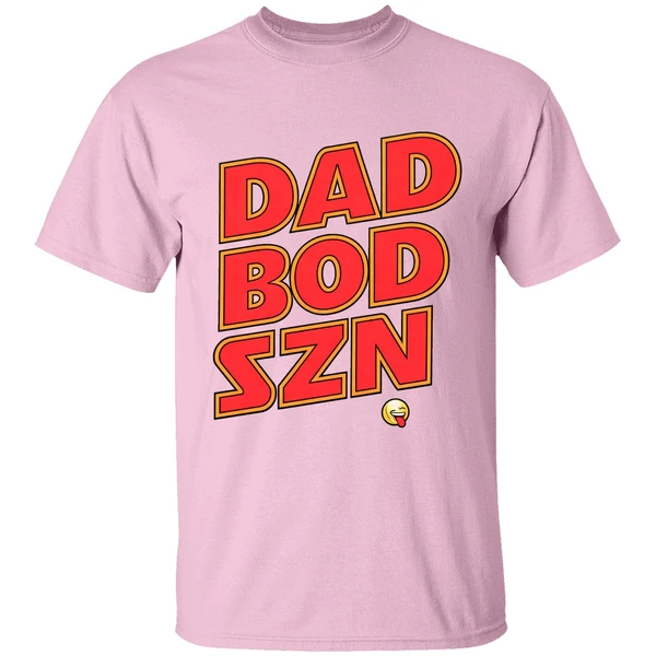 Dad Bod Szn Travis Kelce Kansas City Chiefs Shirt - Image 3