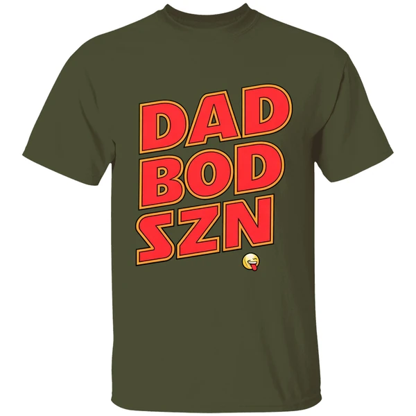 Dad Bod Szn Travis Kelce Kansas City Chiefs Shirt - Image 4