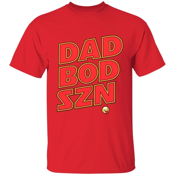 Dad Bod Szn Travis Kelce Kansas City Chiefs Shirt - Image 7