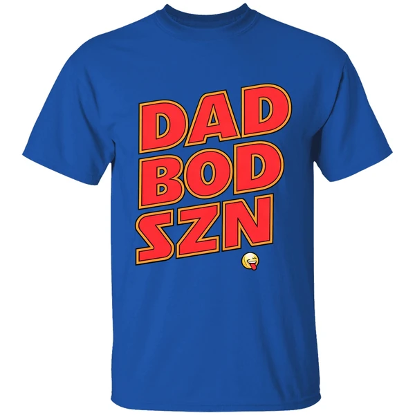 Dad Bod Szn Travis Kelce Kansas City Chiefs Shirt - Image 8