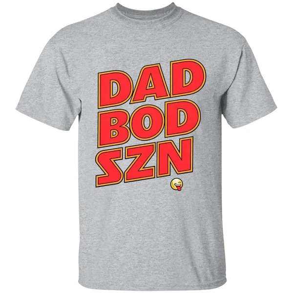 Dad Bod Szn Travis Kelce Kansas City Chiefs Shirt - Image 9