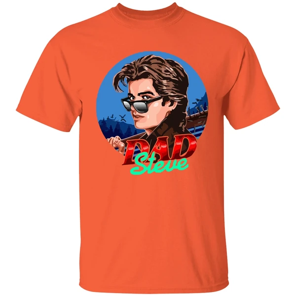 Dad Steve Stranger Things 3 Shirt - Image 5