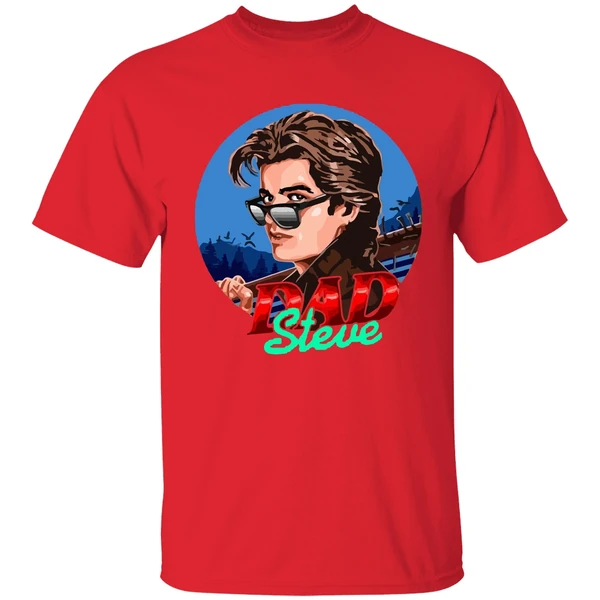 Dad Steve Stranger Things 3 Shirt - Image 6