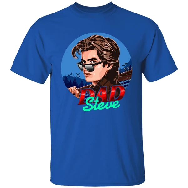 Dad Steve Stranger Things 3 Shirt - Image 7