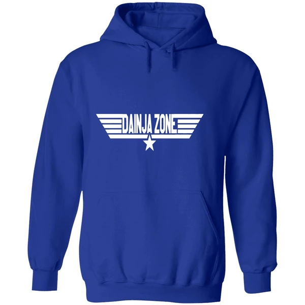 Dain Dainja Memphis Tigers Royal Dainja Zone Hoodie - Image 7