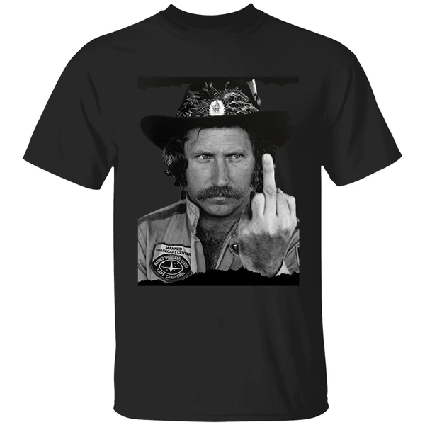 Dale Earnhardt Middle Finger Shirt