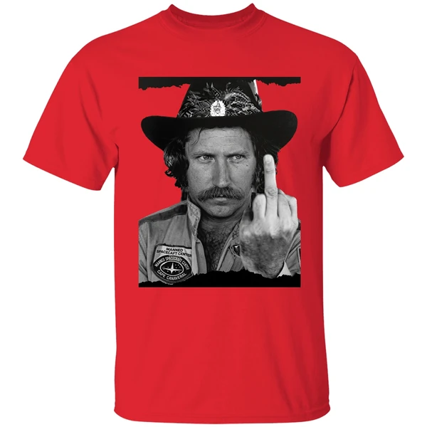 Dale Earnhardt Middle Finger Shirt - Image 7