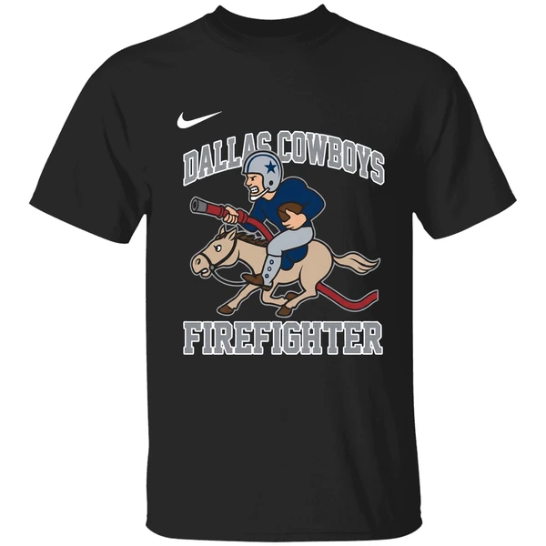 Dallas Cowboys 2025 First In Fire Dept Last Out Shirt