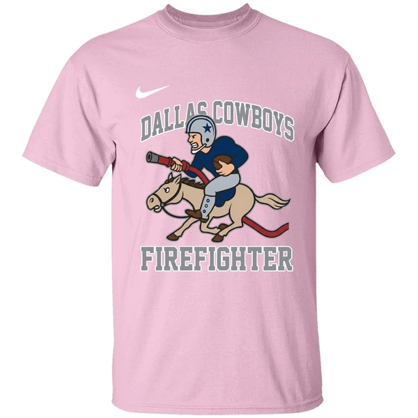 Dallas Cowboys 2025 First In Fire Dept Last Out Shirt - Image 3