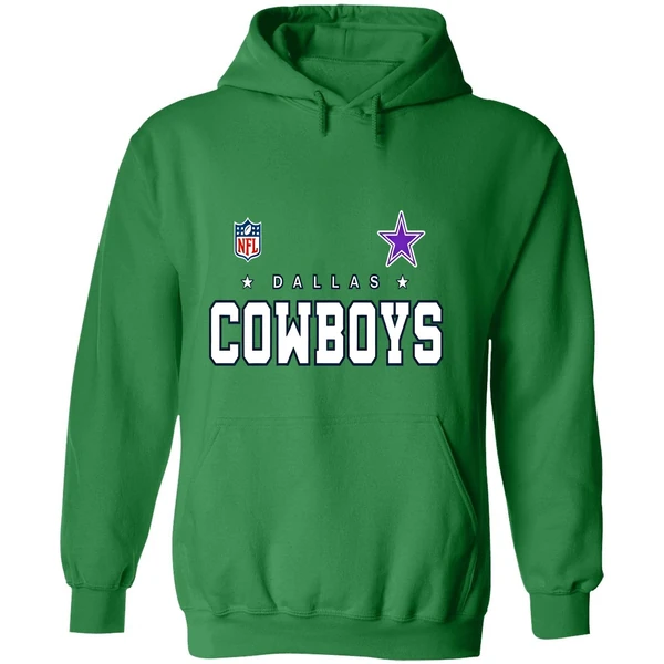 Dallas Cowboys Prince Night Is Back 2025 Logo Hoodie - Image 2