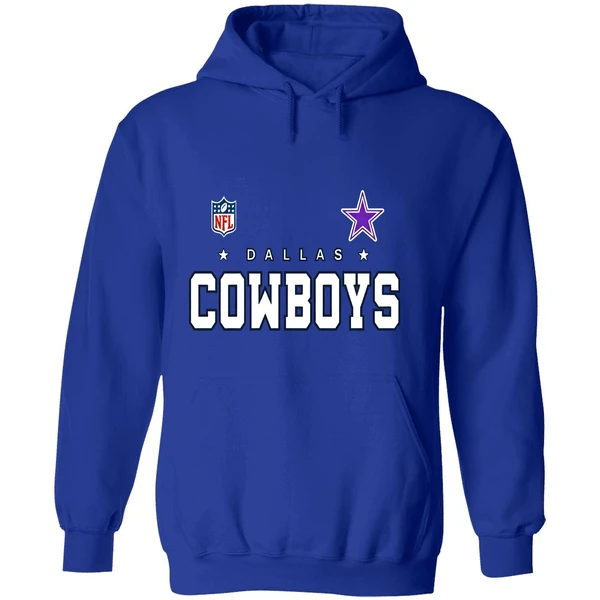 Dallas Cowboys Prince Night Is Back 2025 Logo Hoodie - Image 7
