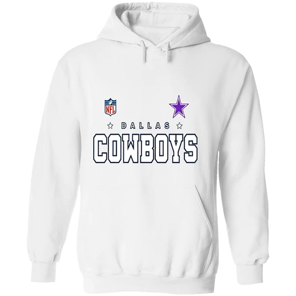 Dallas Cowboys Prince Night Is Back 2025 Logo Hoodie - Image 8