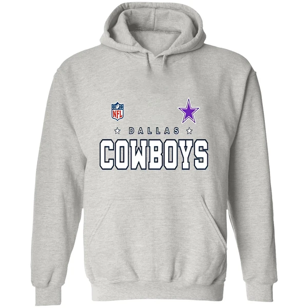 Dallas Cowboys Prince Night Is Back 2025 Logo Hoodie - Image 9