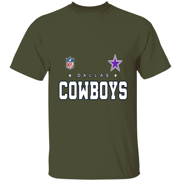 Dallas Cowboys Prince Night Is Back 2025 Logo Shirt - Image 9