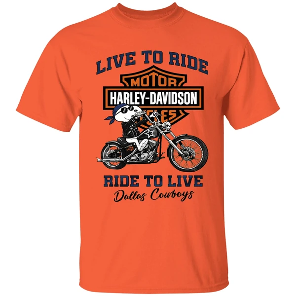 dallas-cowboys-snoopy-motorcycle-harley-dadvidson-live-to-ride-ride-to-live-shirt-orange