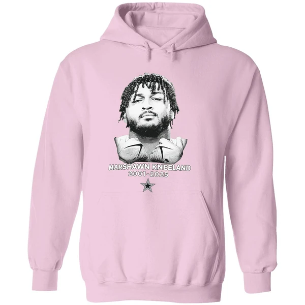 Dallas Cowboys Wear A Honoring Marshawn Kneeland 2001 2025 Hoodie - Image 5