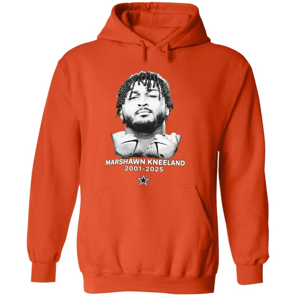 Dallas Cowboys Wear A Honoring Marshawn Kneeland 2001 2025 Hoodie - Image 6