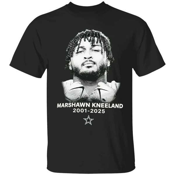 Dallas Cowboys Wear A Honoring Marshawn Kneeland 2001 2025 Shirt