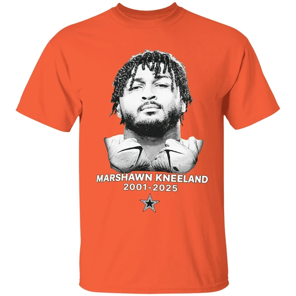 dallas-cowboys-wear-a-honoring-marshawn-kneeland-2001-2025-shirt-orange