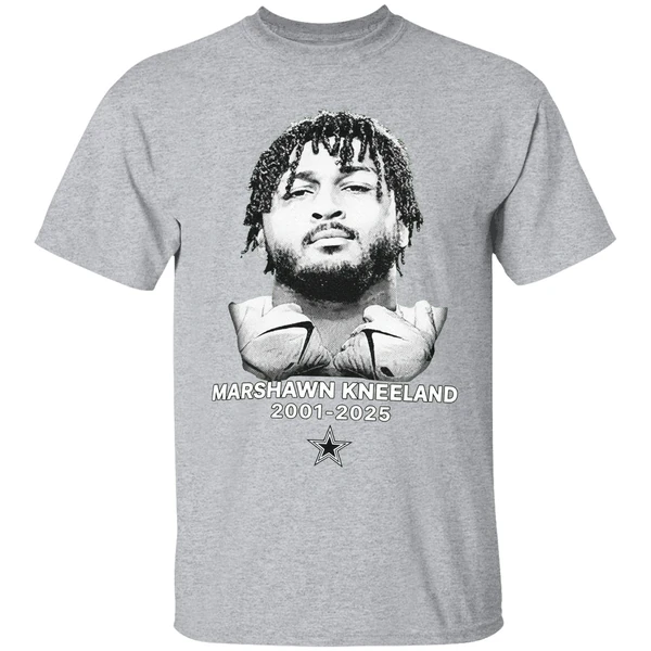 Dallas Cowboys Wear A Honoring Marshawn Kneeland 2001 2025 Shirt - Image 9