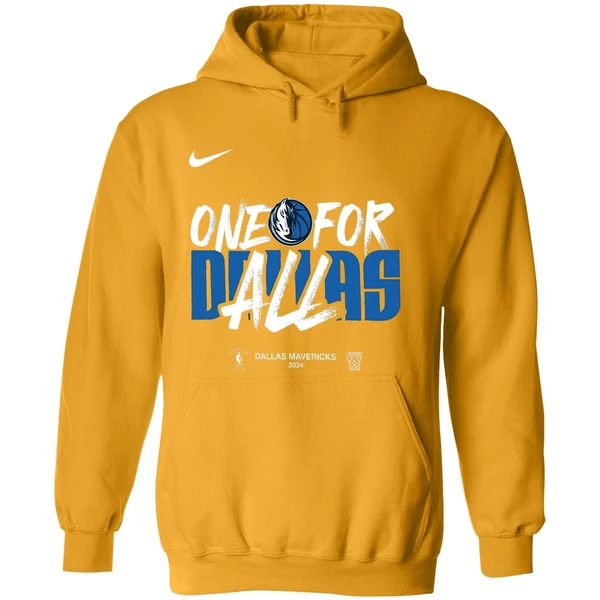 Dallas Mavericks One For All 2024 Nba Playoffs Hoodie