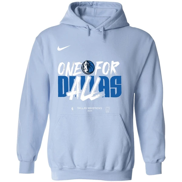 Dallas Mavericks One For All 2024 Nba Playoffs Hoodie - Image 4