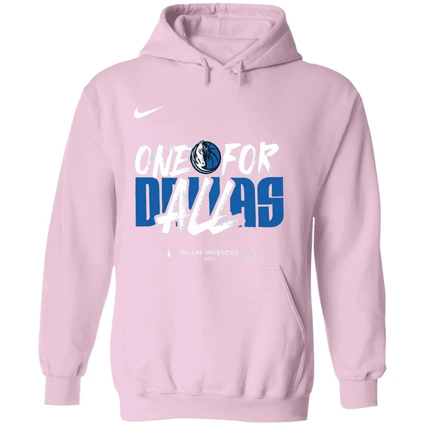 Dallas Mavericks One For All 2024 Nba Playoffs Hoodie - Image 5
