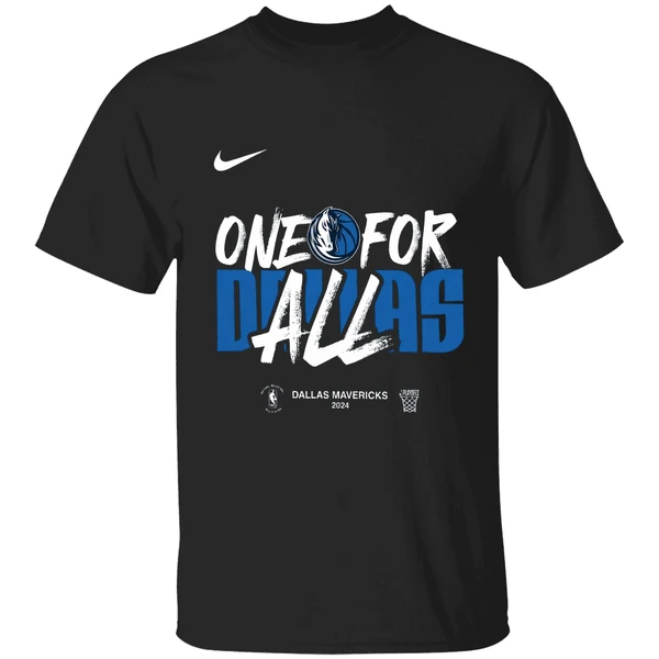 Dallas Mavericks One For All 2024 Nba Playoffs Shirt