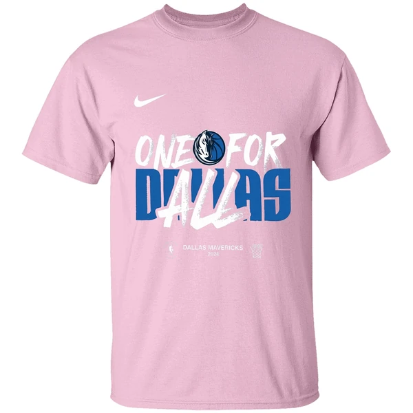 Dallas Mavericks One For All 2024 Nba Playoffs Shirt - Image 3